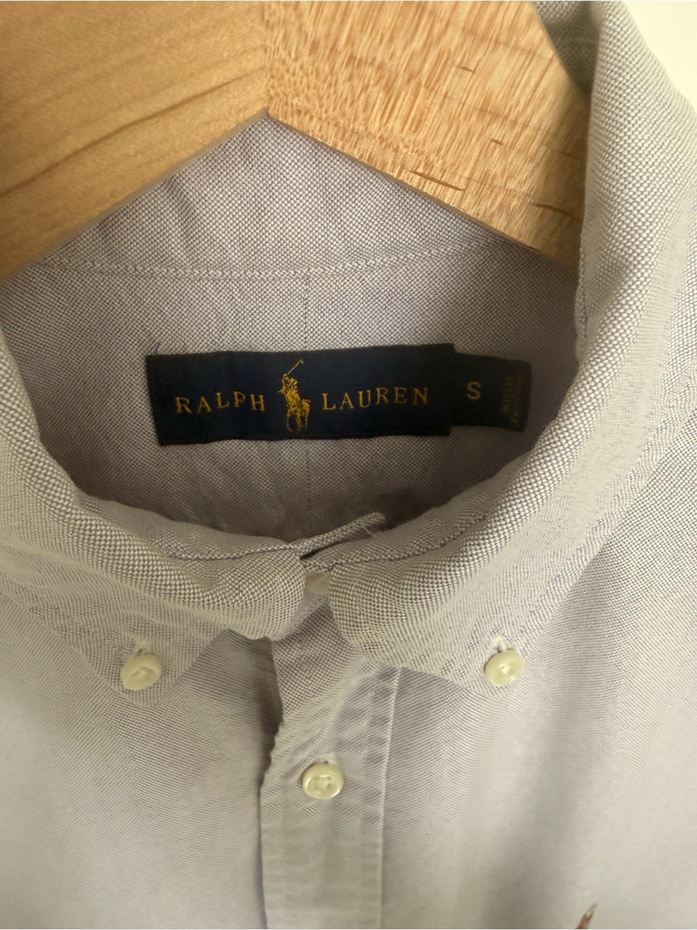 Polo Ralph Lauren Button Down VINTAGE - Picture 4 of 6